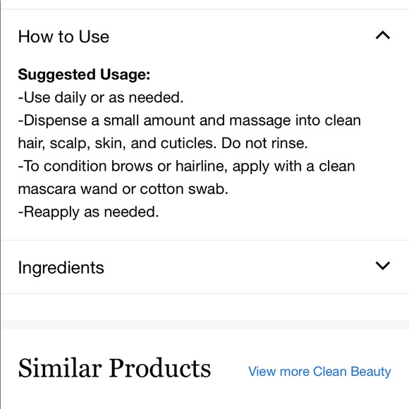 Briogeo B.Well Organic Cold-Pressed 100%Castor Oil - Picture 8 of 8